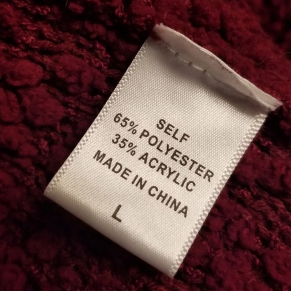 Red Cardigan - Picture 4 of 4